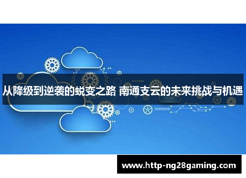 从降级到逆袭的蜕变之路 南通支云的未来挑战与机遇