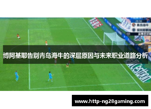 博阿基耶告别青岛海牛的深层原因与未来职业道路分析