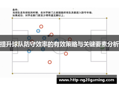 提升球队防守效率的有效策略与关键要素分析