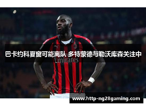 巴卡约科夏窗可能离队 多特蒙德与勒沃库森关注中
