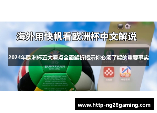 2024年欧洲杯五大看点全面解析揭示你必须了解的重要事实